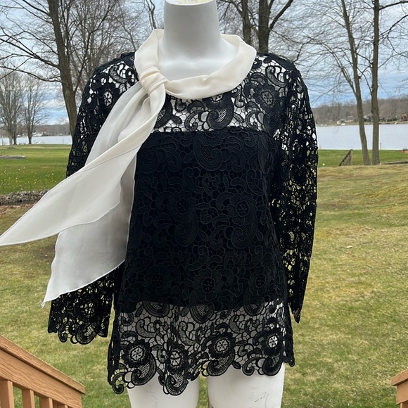 NWOT David Maison luxury designer top - Picture 2 of 11